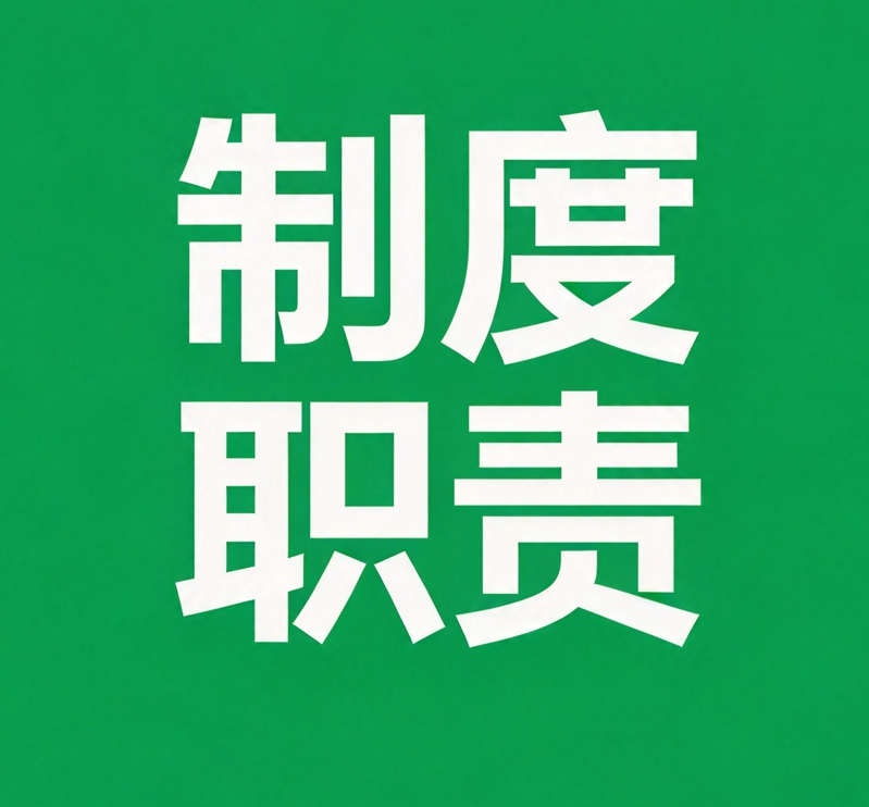 机构制度与职责